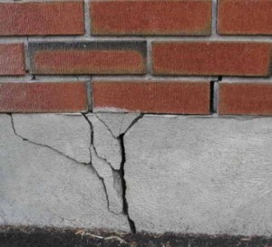 Foundation Repair, Cracked Foundation
