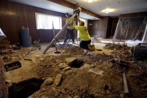 foundation damage from drought