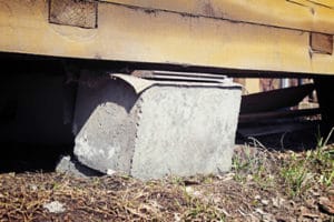 foundation problems, house leveling