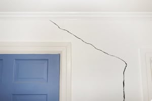 Cracked Foundation Woes? The Differences Between Settling and Shifting